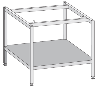 Подставка открытая UG I Combi-Duo XS RATIONAL 60.31.020 в ШефСтор (chefstore.ru)